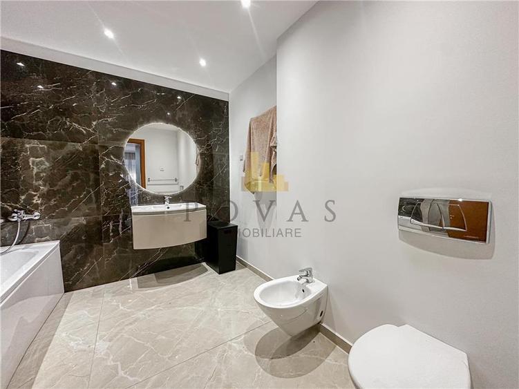 Apartament cu 3 camere decomandat, mobilat în Herăstrău