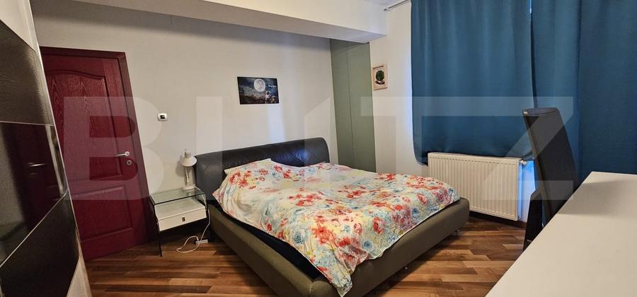 Apartament cu 3 camere decomandat, mobilat în Nord