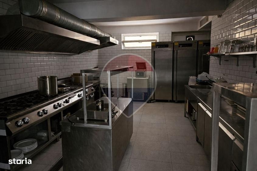 Spațiu comercial, de 224 mp, în Tei