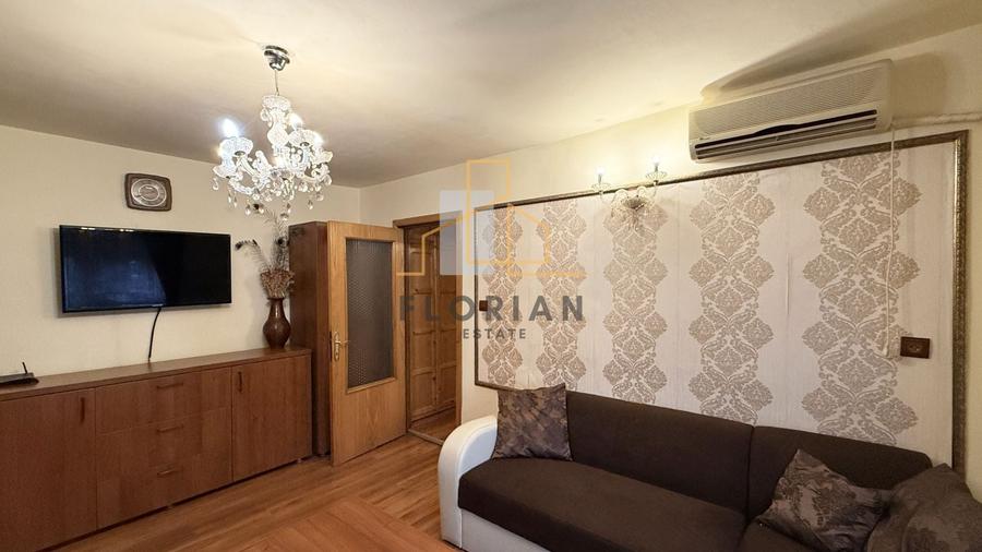 Apartament cu 2 camere semidecomandat, mobilat în Complex Studențesc