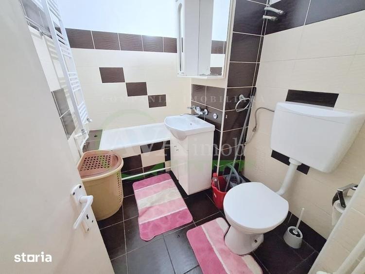 Apartament cu 2 camere semidecomandat în Republicii