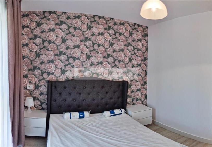 Apartament cu 2 camere semidecomandat, mobilat în Băneasa