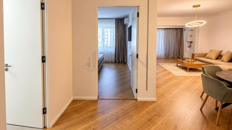 Apartament cu 2 camere decomandat, mobilat în Pipera