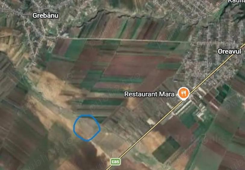 Teren de 28300 mp, în Grebănu