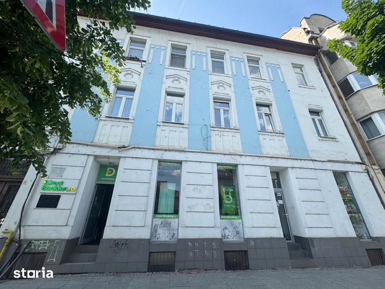 Apartament cu 2 camere, mobilat în Central