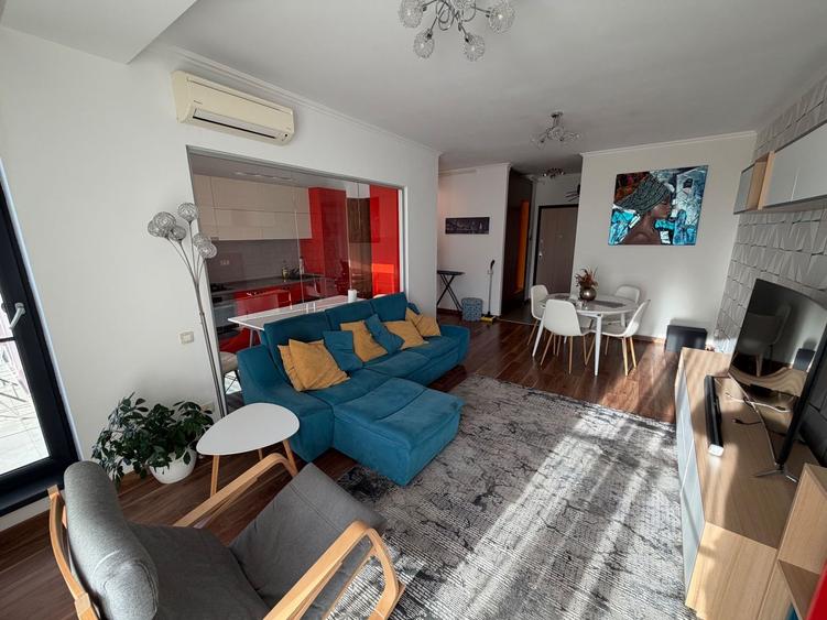 Apartament cu 3 camere decomandat, mobilat în Grozăvești