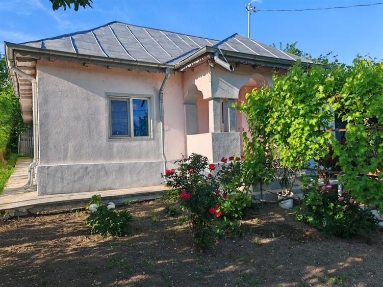 Casă individuală cu 3 camere cu Teren 300 Mp în Bucșani