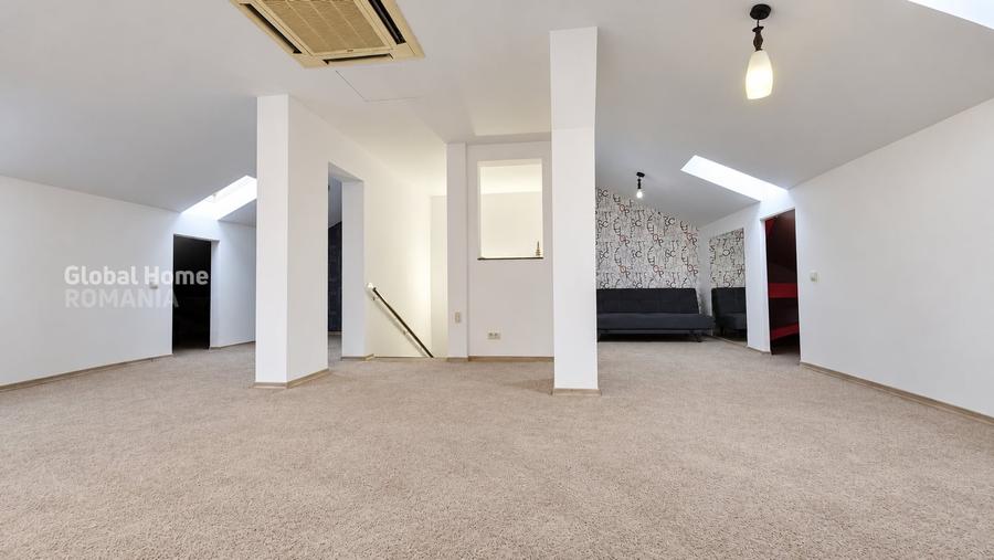 Duplex cu 6 camere cu Canalizare în Pipera