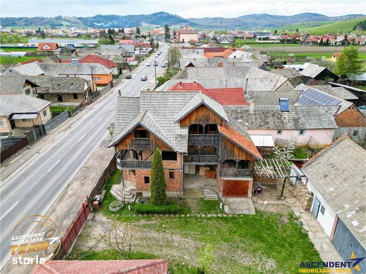 Casă cu Teren 10101 Mp în Sita Buzăului