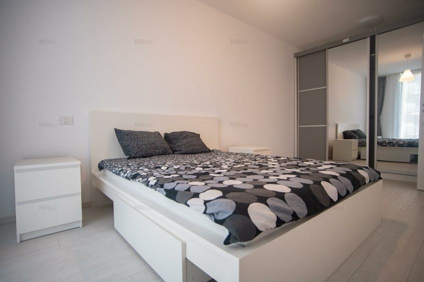 Apartament cu 2 camere semidecomandat, mobilat în Take Ionescu