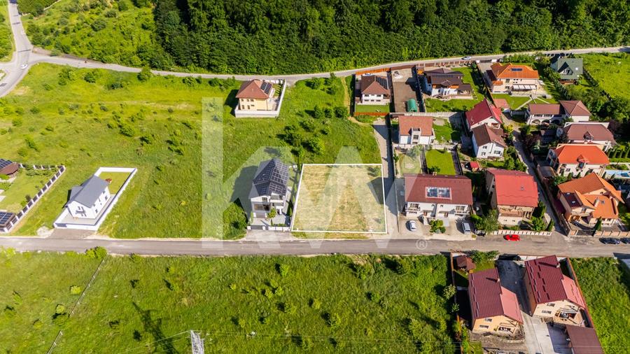 Teren Construcții intravilan de 1102 mp, în Bunloc