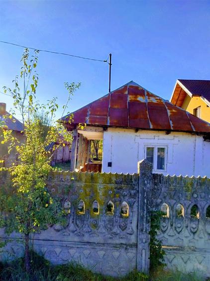 Casă cu 2 camere cu Teren 3819 Mp în Marcea