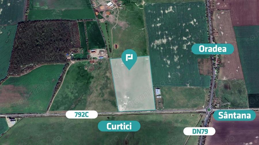Teren de 105700 mp, în Șimand