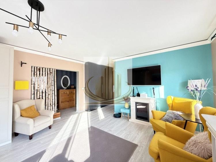 Apartament cu 3 camere decomandat, mobilat în Dâmbovița