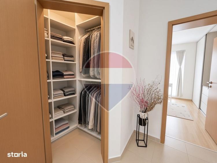 Apartament cu 2 camere în Noua
