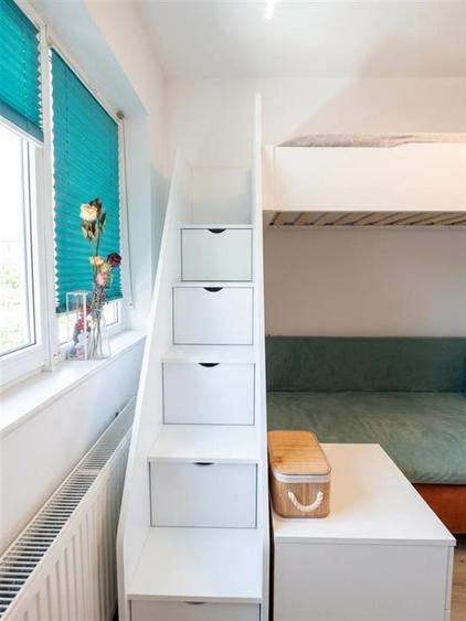 Apartament cu 3 camere decomandat în Cantemir