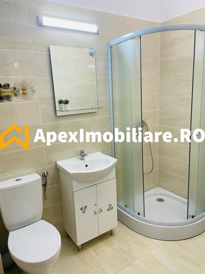 Apartament cu 2 camere semidecomandat, mobilat în Rahova