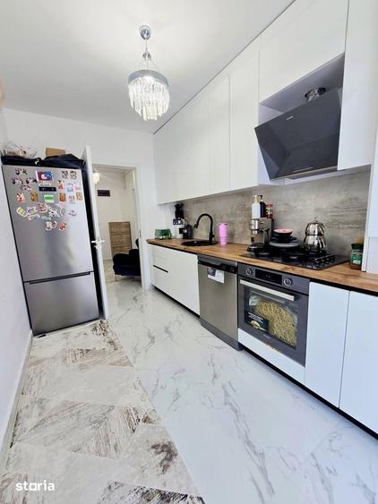 Apartament cu 2 camere decomandat în Dobroești