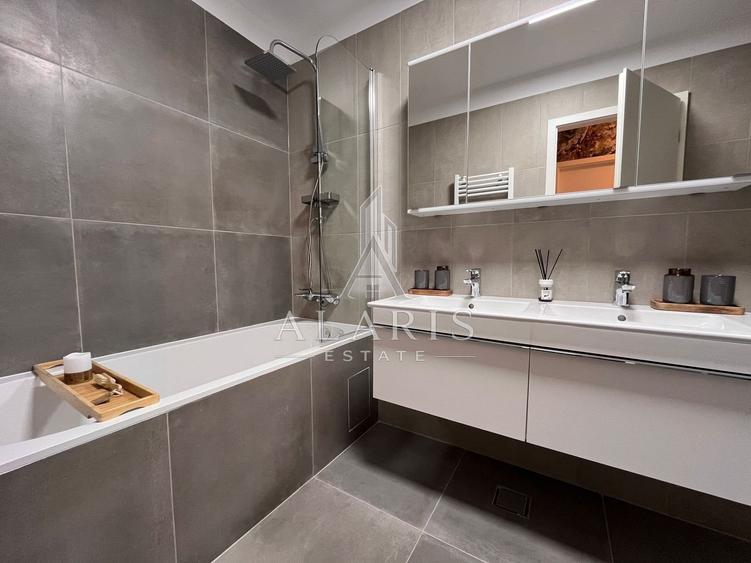 Apartament cu 4 camere semidecomandat, mobilat în Take Ionescu
