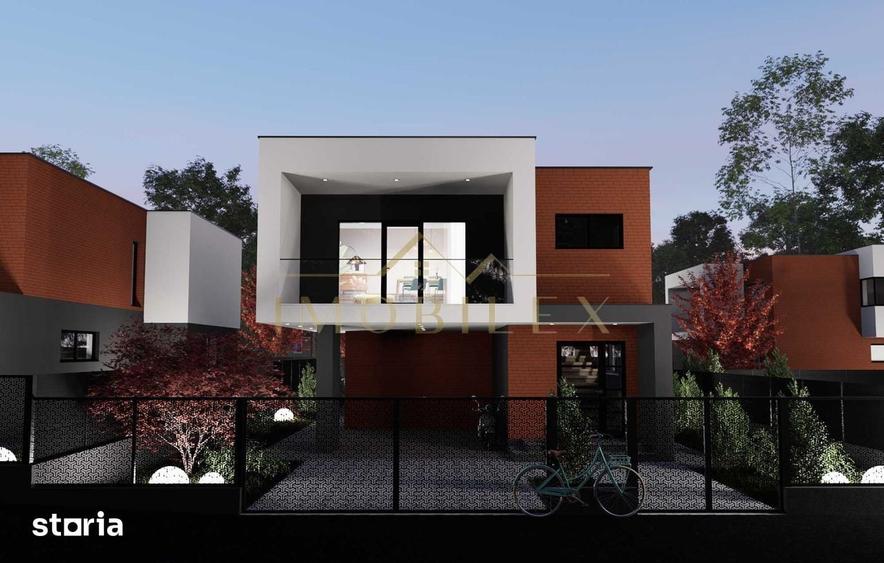 Casă cu 3 camere cu Teren 460 Mp în Apahida
