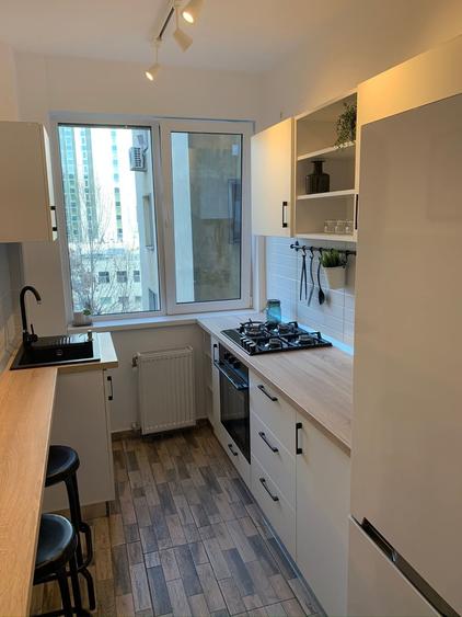 Apartament 2 camere, AMENAJAT, Piata Romana, Magheru, CENTRALA PROPRIE - 3