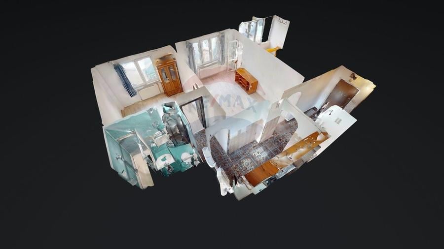 2 Camere | Astra | Vedere Tâmpa | Etaj 8 | 99.000 € | Comision 0% - 9