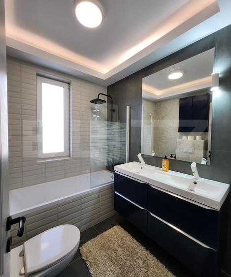 Duplex cu 4 camere semidecomandat cu Teren 50 Mp în Florești