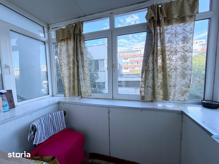 Apartament cu 2 camere semidecomandat, mobilat în Giurgiului
