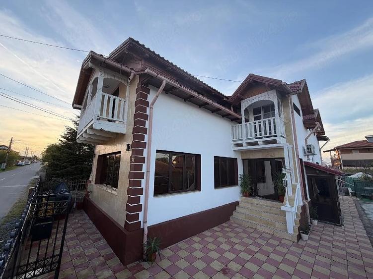 Casă cu 6 camere cu Teren 520 Mp în Central