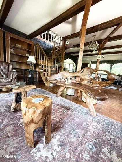 Casa autentixa maramureseana de vanzare in Snagov-Tancabesti - 4
