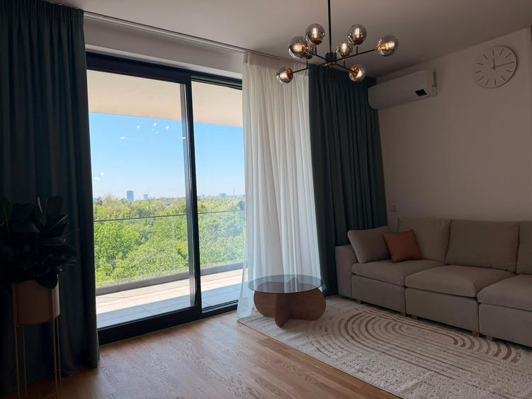 Apartament cu 3 camere în Băneasa