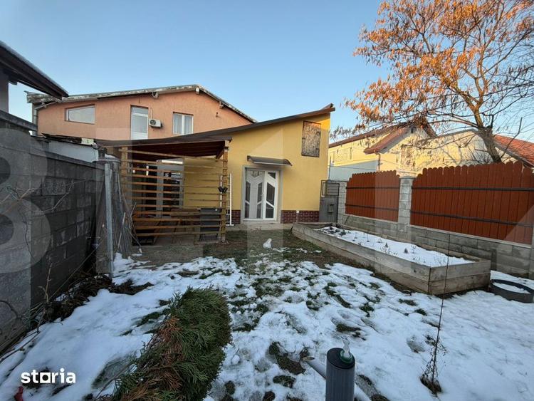 Casă cu 2 camere cu Teren 50 Mp în Mehala