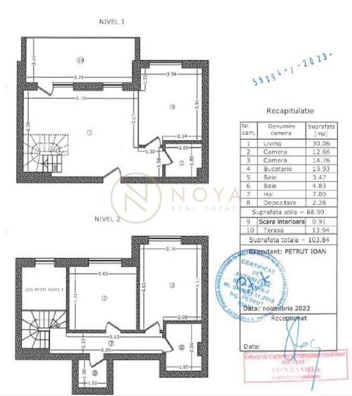 Apartament cu 3 camere decomandat în Lacul Morii