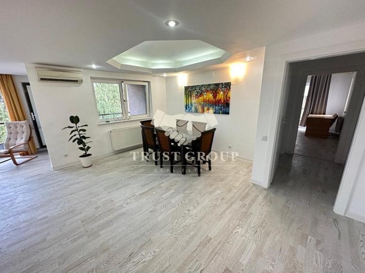 Apartament cu 4 camere semidecomandat, mobilat în Șoseaua Nordului
