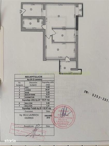 Pallady, apartament 2 camere - 12