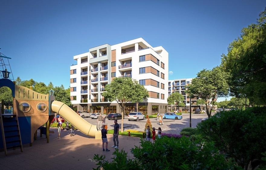 Apartament STUDIO + Parcare Inclusa - INVESTITIE | SMARALD CITY | Ansamblu Rezidential Nou - 5