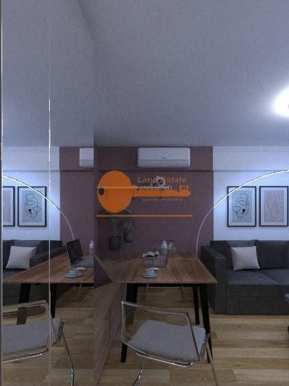Apartament cu 2 camere decomandat, mobilat în Lujerului