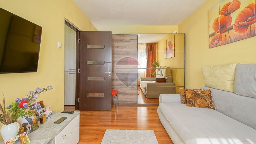 Apartament cu 2 camere semidecomandat, mobilat în Astra
