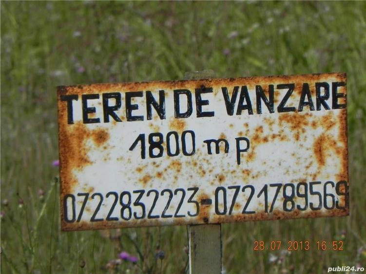 Teren de 1800 mp, în Șoldanu