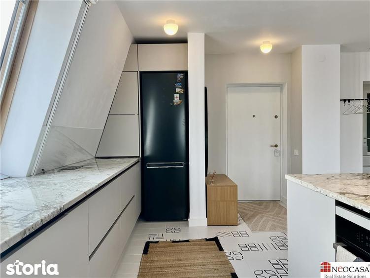 Apartament superb cu rooftop privat, la cativa pasi de parcul Herastra - 2