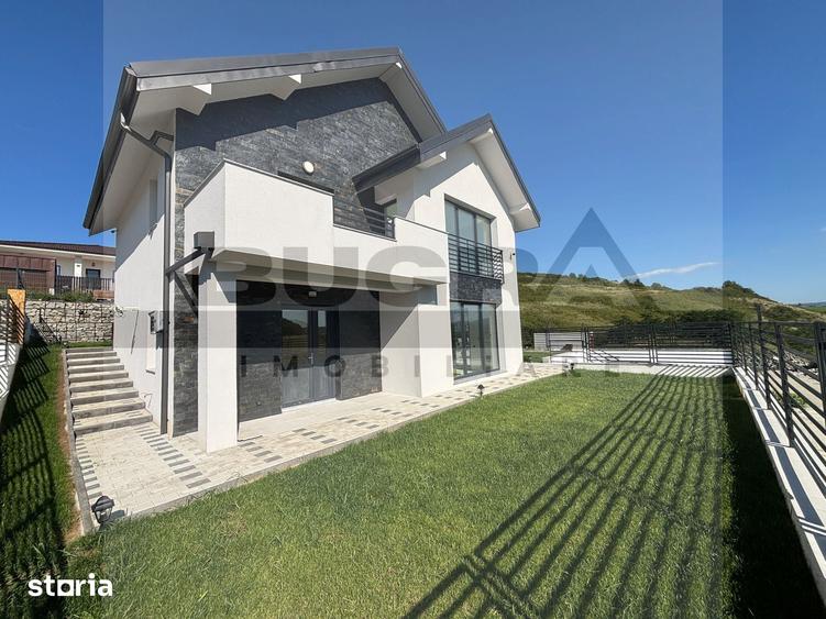 Casă cu 4 camere cu Teren 500 Mp în Baciu