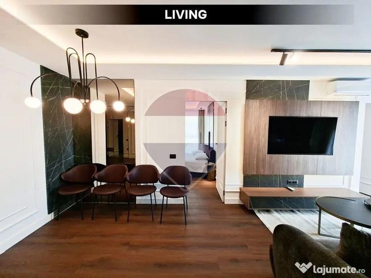Apartament cu 3 camere decomandat în Ultracentral