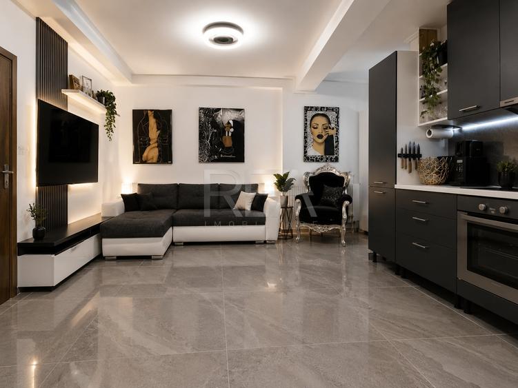 Apartament cu 2 camere semidecomandat, mobilat în Vitan-Bârzești