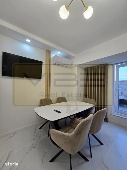 Apartament cu 4 camere, mobilat în Tătărași