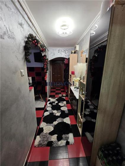 Apartament cu 2 camere semidecomandat în Micro 16