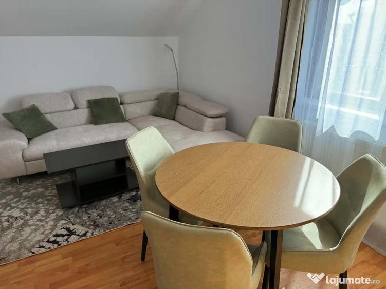 Apartament cu 2 camere semidecomandat în Europa