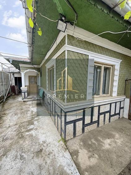 Casă individuală cu 3 camere cu Canalizare în Bucureștii Noi