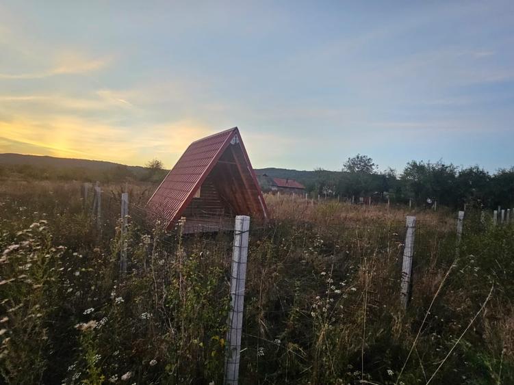 Teren Construcții intravilan de 507 mp, în Bălata
