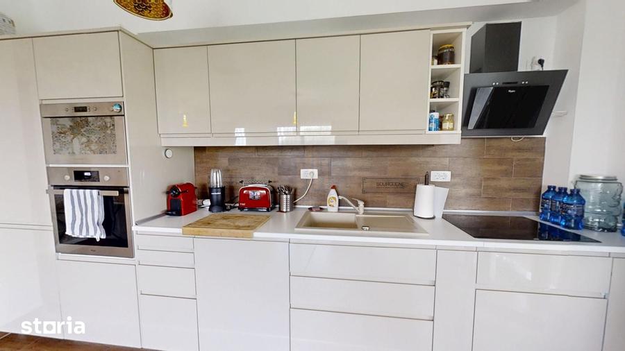 Apartament cu 3 camere în Gruiu
