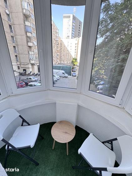 Garsoniera spatioasa de inchiriat Unirii | Sfanta Vineri - 8
